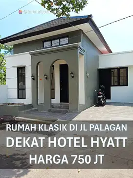 Rumah Siap Huni dekat Hotel Alana di Jl Palagan KM 7 Mlati Sleman