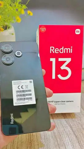 Jual redmi 13 NFC ram 8-128 mulus fulset