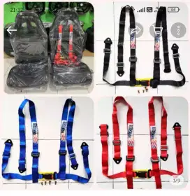 Safety belt jok racing sparco