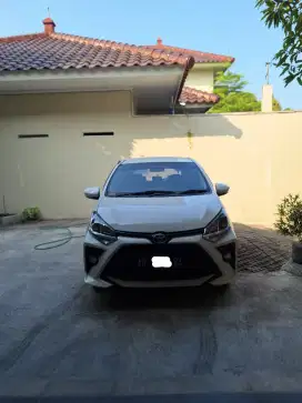 TOYOTA AGYA 1.2G STD 2020 ORIGINAL