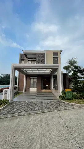 DIJUAL RUMAH DOWN SLOPE DENGAN FASILITAS LIFT SENTUL CITY BOGOR
