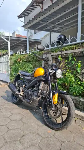 Yamaha XSR 155 by Cargloss