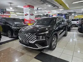 KM 16 rb Hyundai Santa Fe Signature Bensin 2021 non diesel prime 2022