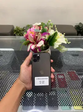 Iphone 11 Pro 64 Gb Inter, Bergaransi, Mulus Nomin, Terima Kredit/Tt