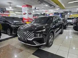 KM 16 rb Hyundai Santa Fe Signature Bensin 2021 non diesel prime 2022