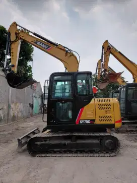 Excavator mini SANY - SY75 Turbo