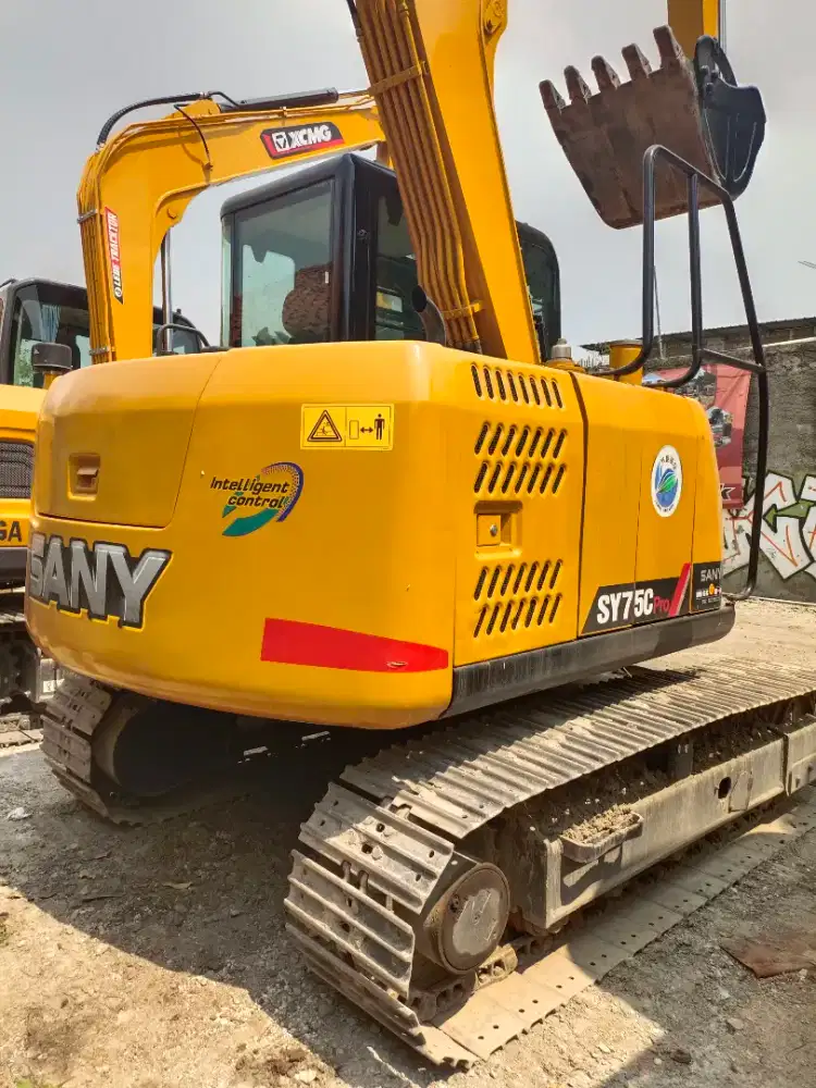 Excavator mini SANY - SY75 Turbo
