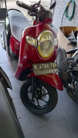 Honda Scoopy 2017 mulus isitimewa