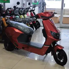 SEPEDA LISTRIK BISA CREDIT MULAI HARGA 3.5JT AJA COD FREE ONGKIR
