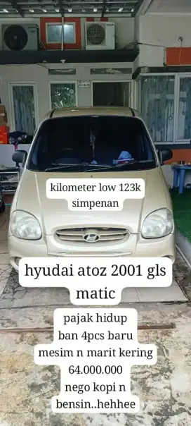 hyundai atoz koleksi mantul