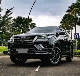 dijual mobil fortuner milik Habib