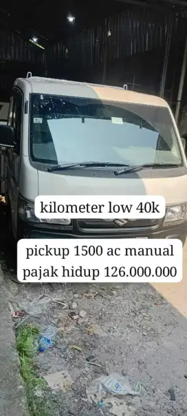 Suzuki Carry 2023 Bensin