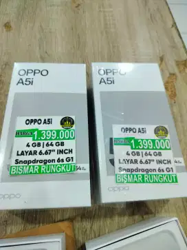 TERMURAH DAN TERLARIS || HP OPPO A5i || TAHAN BANTING ANTI AIR