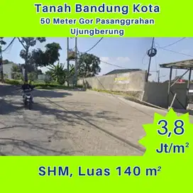 Tanah Bandung Kota 6 Menit Dari Alun-Alun Ujungberung SHM