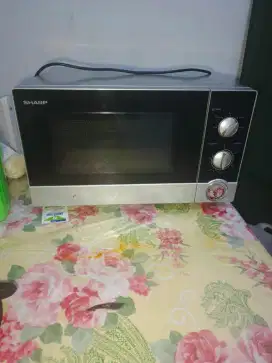 Microwave penghangat makanan