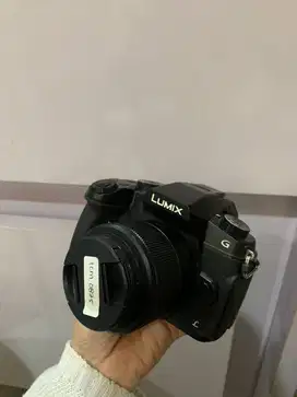KAMERA LUMIX G85 + 25MM F1.7 KODE : ICM 0825