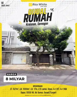 RUMAH KRATONAN SOLO