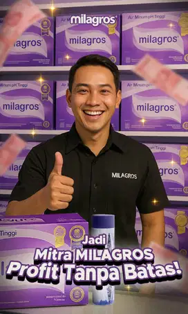 Yuck Detox dengan Konsumsi air Milagros