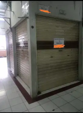 Jual / kontrak kios
