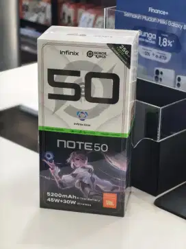 OBRAL INFINIX NOTE 50 HANYA 333/BULAN