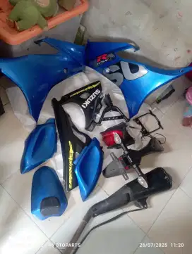 Dijual Shok depan & kabelSpidometer + Gear box Mio & Beat karbu