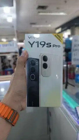 VIVO Y19S PRO RAM 4+4GB ROM 64GB BATT 6000MAH PROMO CASH DAN KREDIT