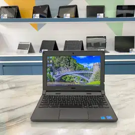 [D02] Laptop dell pelajar intelnseries 4gb ssd 12inch