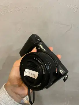 SONY A5100 + KIT NO VIGNET BLACK ICM 1033