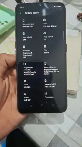 Hp Oppo A5 2020