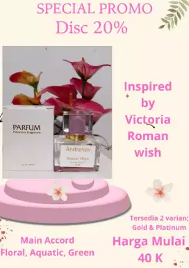Parfum pria & wanita Best Seller