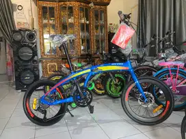 Seli rubyck gyro speed 2x9 frame aloy