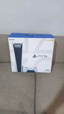 Sony Playstation 5 ps5 disc cfi 12 game banyak