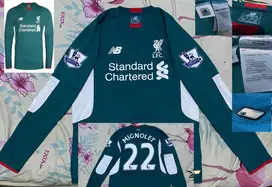 Jersey longsleve GK away liverpool 2015/16