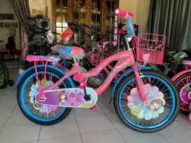 Sepeda mini 20 buat anak 10th