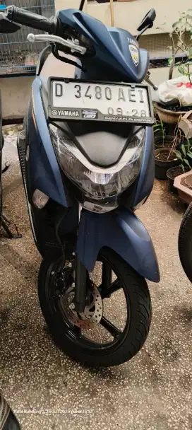 Yamaha gear 2023 seperti baru