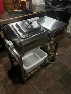 [SECOND] Mesin Vacuum Marinasi Fried Chicken