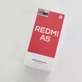 Xiomi A5 ram 4+4gb rom 128gb