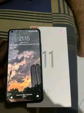 Xiomi 11 lite 5G RAM 8/128