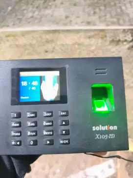 Mesin Absensi Solution X105
