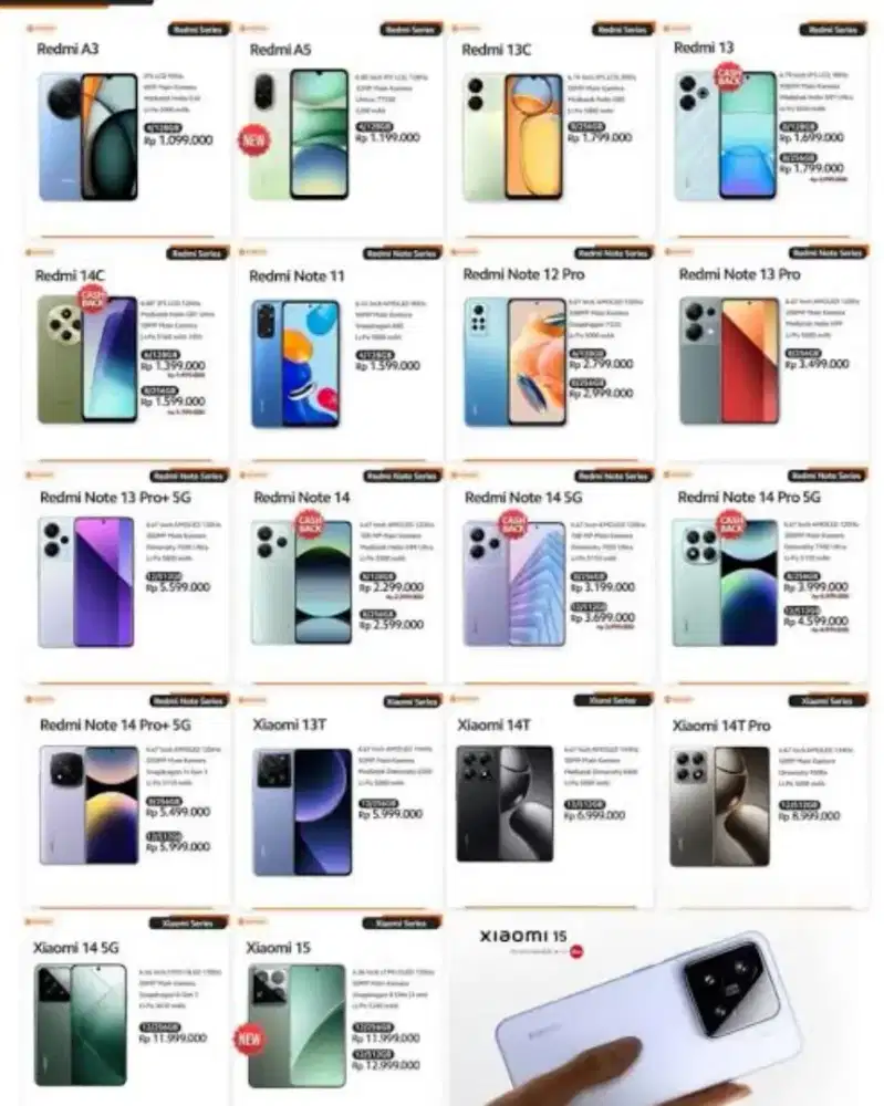 Di beli xiaomi layar pecah 24 jam di jemput