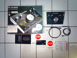 Jual Sound Card M-AUDIO M Track 2x2 M