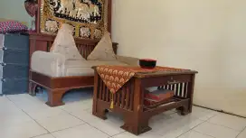 Jual kursi kayu second