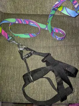 dijual cepat dog leash harnes