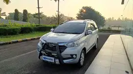 TDP Rendah -  Toyota Avanza 1.3 G Bensin MT 2017 Silver AY