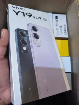 VIVO Y19S GT 5G. BNIB/BARU/SEGEL. GARANSI RESMI. BISA COD SERKOT AREA