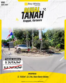 TANAH KRAPYAK KARTOSURO