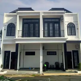 Rumah gaya Eropa di Kelapa dua Depok - 5 menit Mako Brimob & Kampus UI