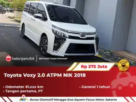 [ GARANSI 1TH ] Toyota Voxy 2.0 ATPM Putih 2018/2019