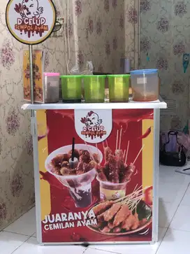 Booth Portable Second