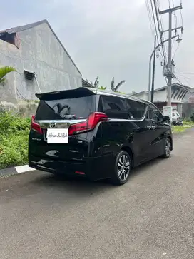 Toyota Alphard 2018 Bensin